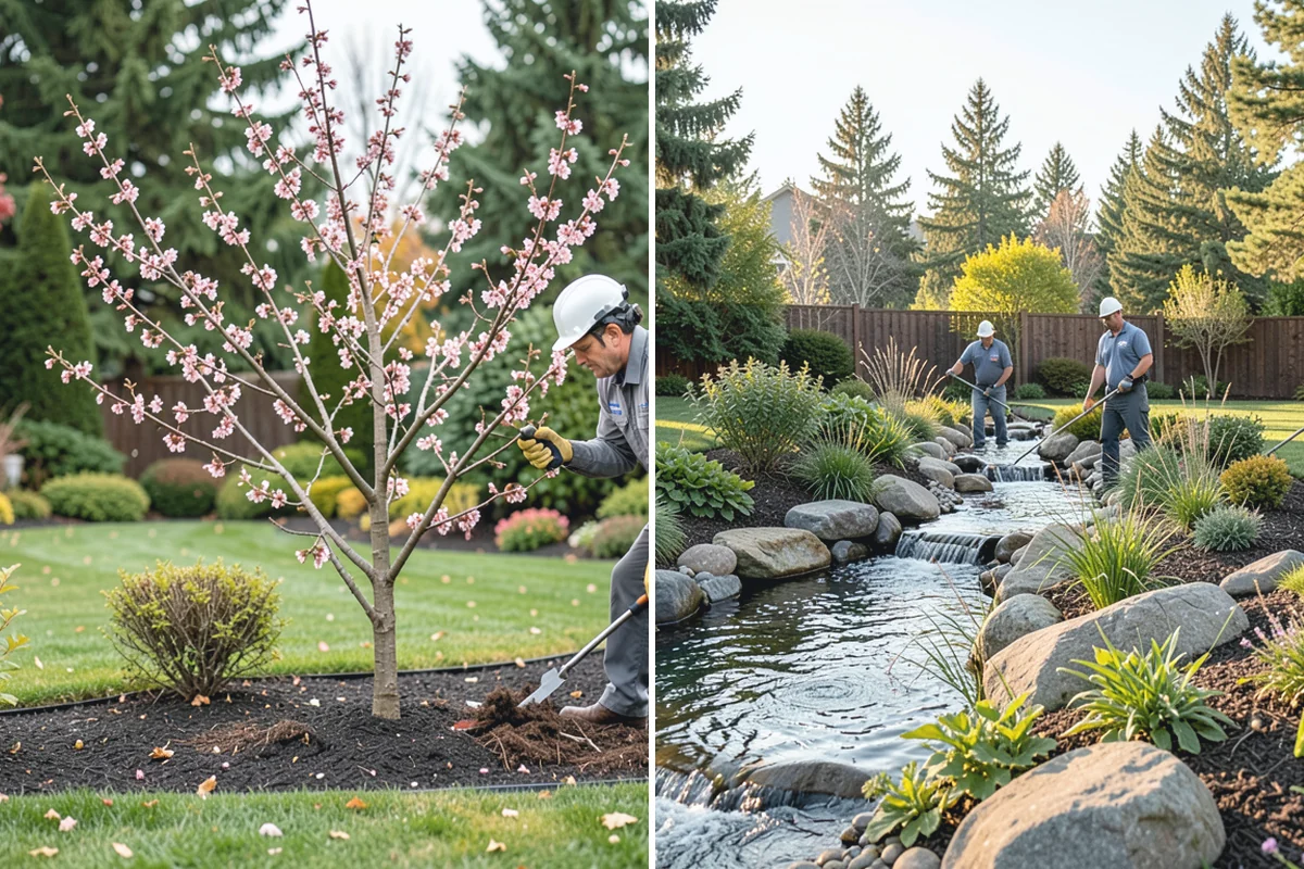 New Lawn Installation in Bonney Lake, Pierce County, WA - Survey the lot for soil type, grade, and drainage