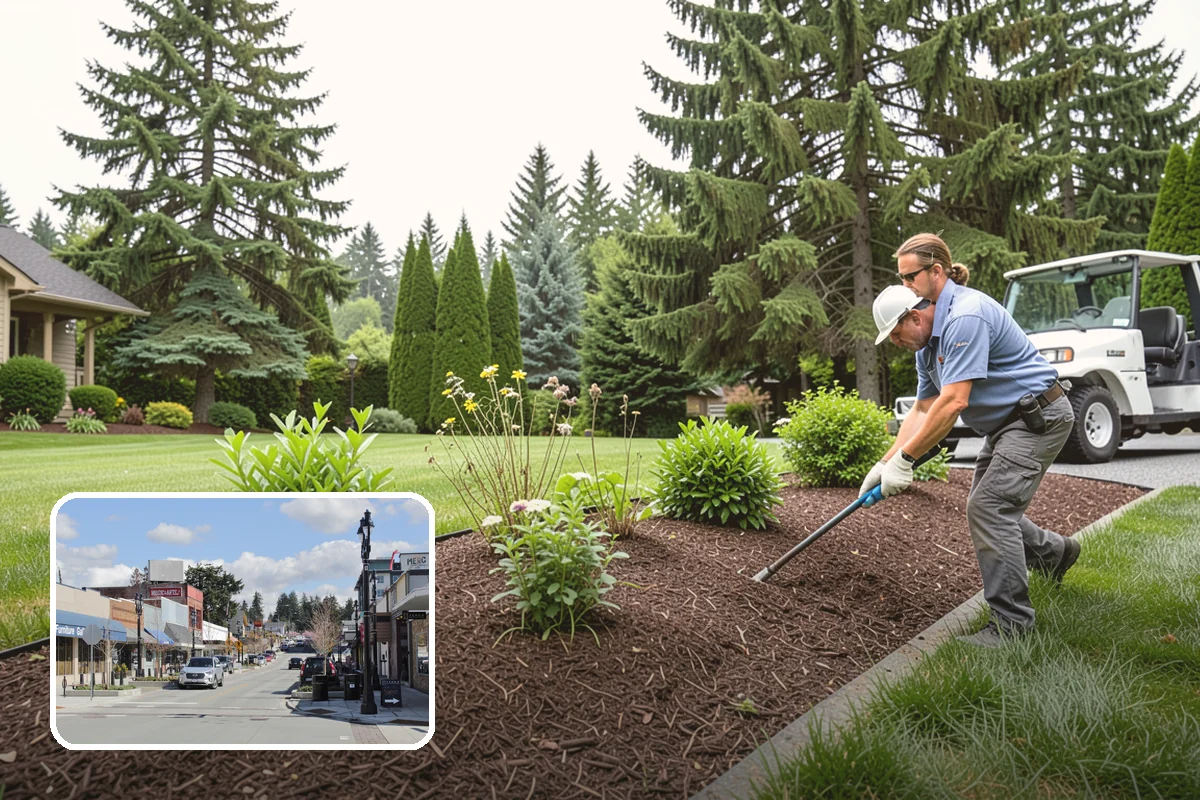 New Lawn Installation in Bothell, King County, WA - Custom soil and grading built for long-term lawn health