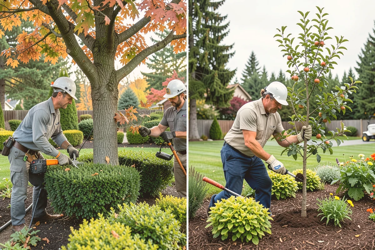 New Lawn Installation in Bothell, King County, WA - Survey the lot for soil type, grade, and drainage