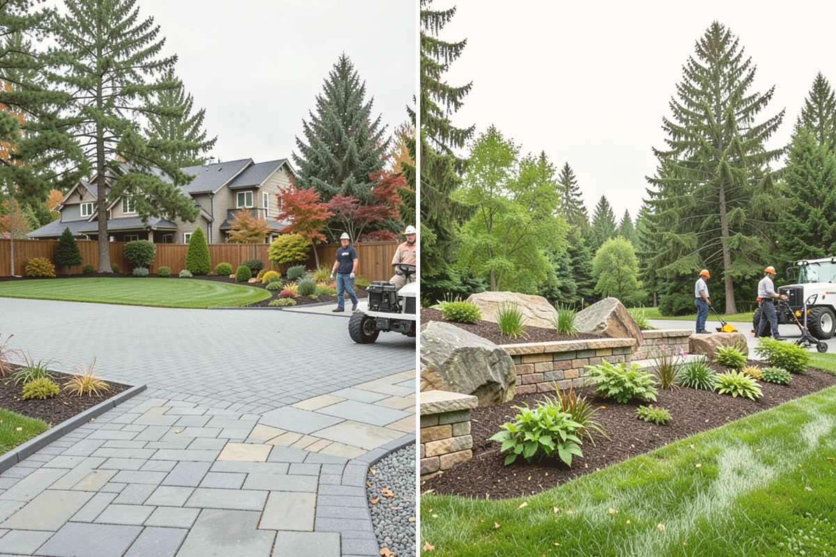 New Lawn Installation in Brier, Snohomish County, WA - Survey the lot for soil type, grade, and drainage
