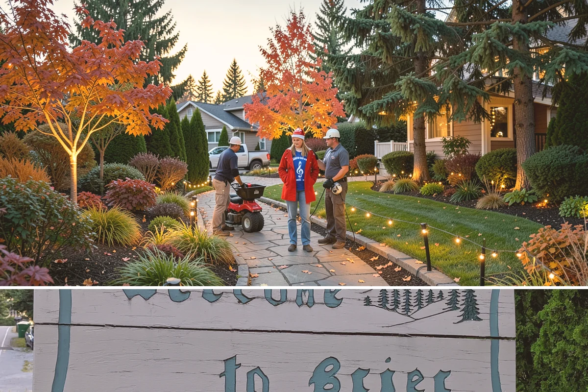 New Lawn Installation in Brier, Snohomish County, WA - Aim for spring or early fall installation so mild temperatures and natural rainfall help the new lawn establish before summer...
