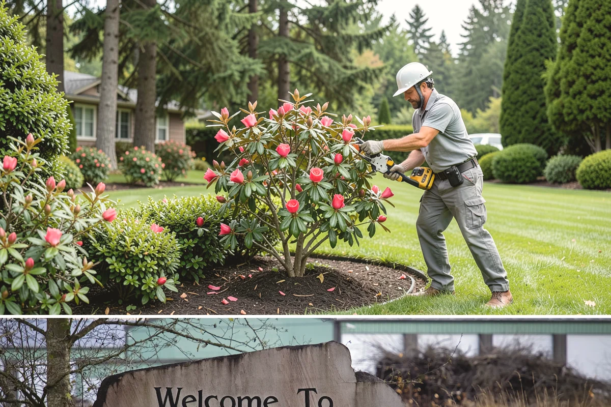 New Lawn Installation in Buckley, Pierce County, WA - Aim for spring or early fall installation so mild temperatures and natural rainfall help the new lawn establish before summer...