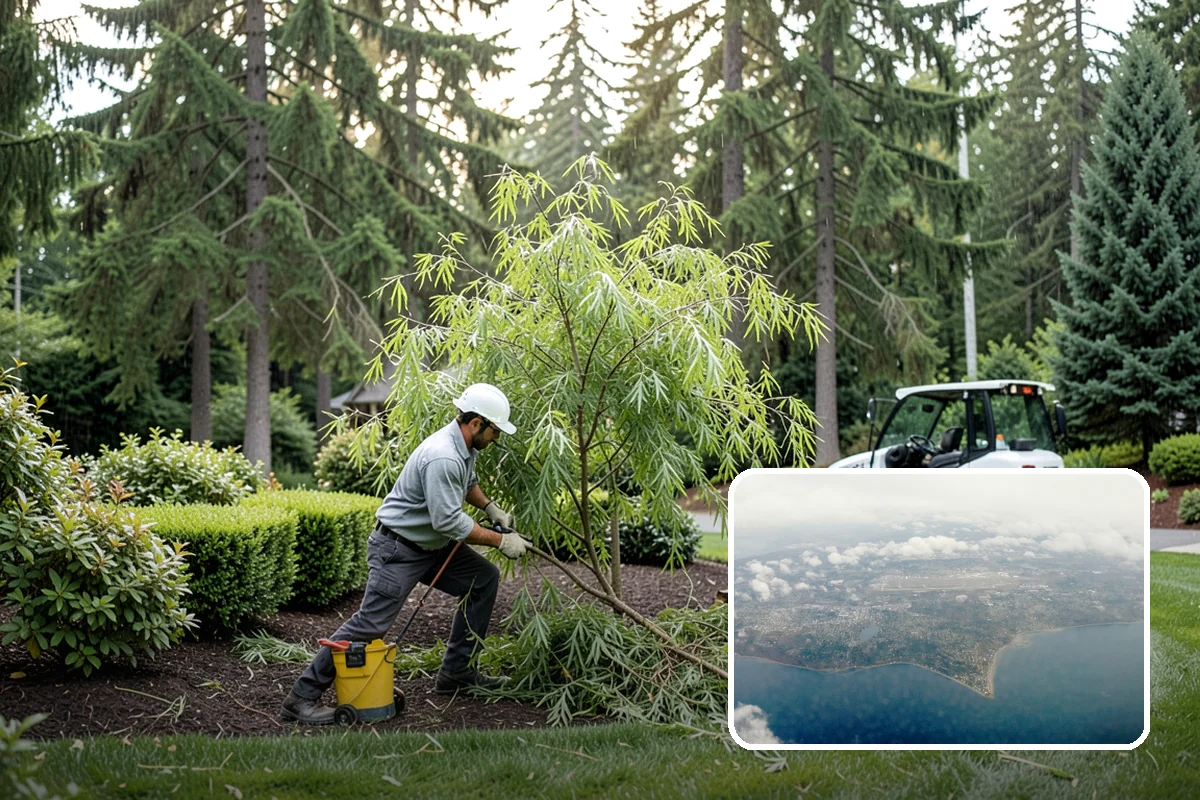 New Lawn Installation in Burien, King County, WA - Custom soil and grading built for long-term lawn health