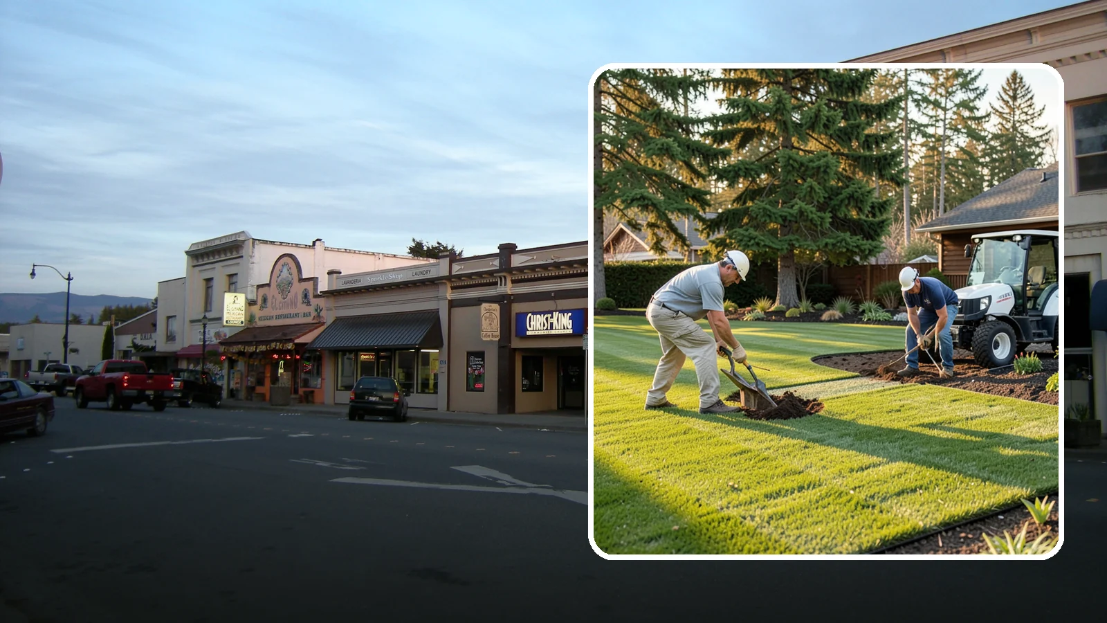 New Lawn Installation in Burlington, Skagit County, WA - We build a brand-new lawn from bare ground, engineering the soil and grade for lasting health in the Northwest climate.