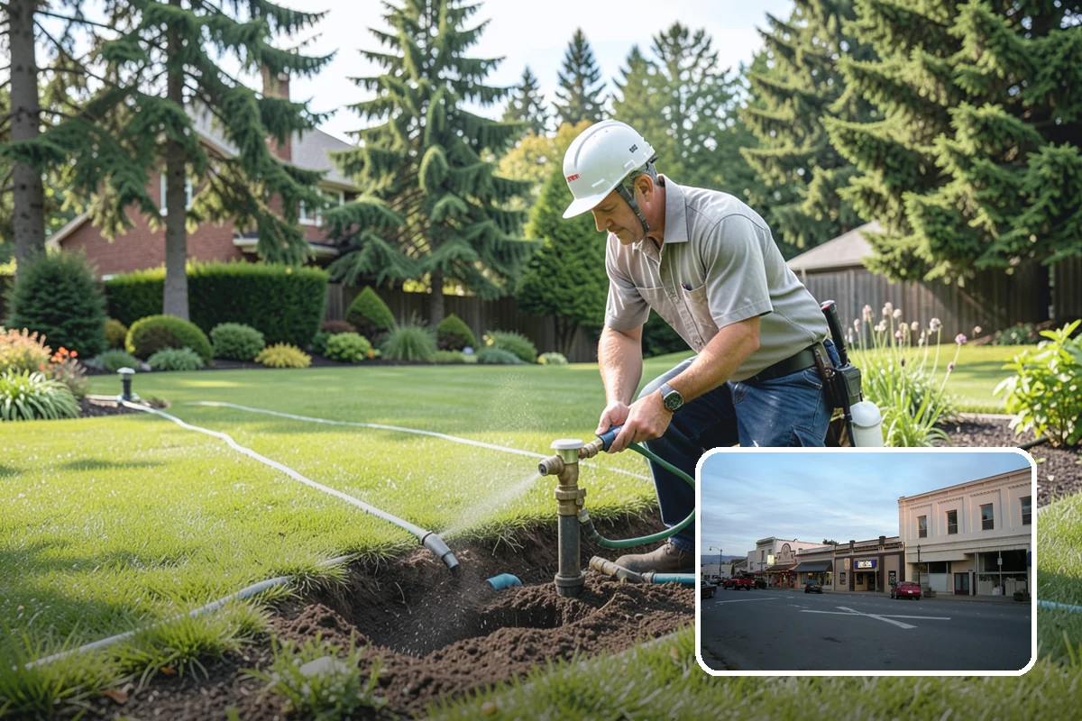 New Lawn Installation in Burlington, Skagit County, WA - Custom soil and grading built for long-term lawn health