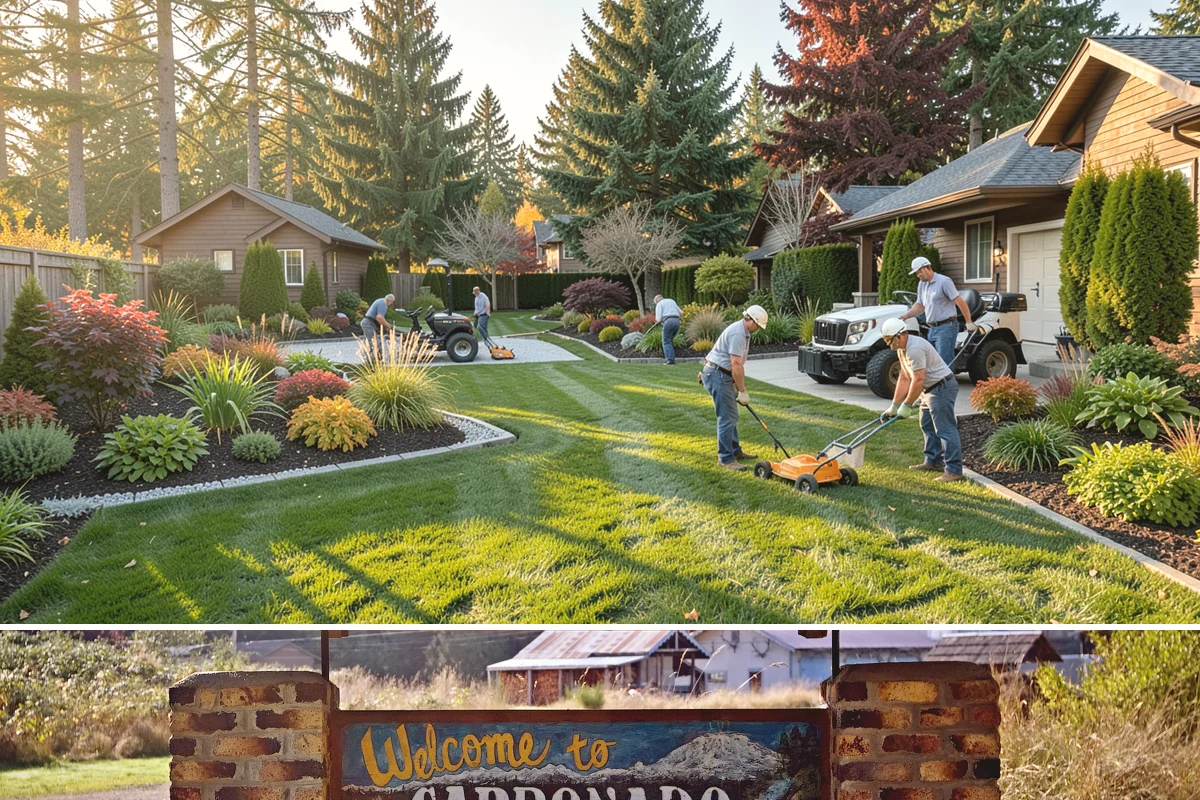 New Lawn Installation in Carbonado, Pierce County, WA - Aim for spring or early fall installation so mild temperatures and natural rainfall help the new lawn establish before summer...