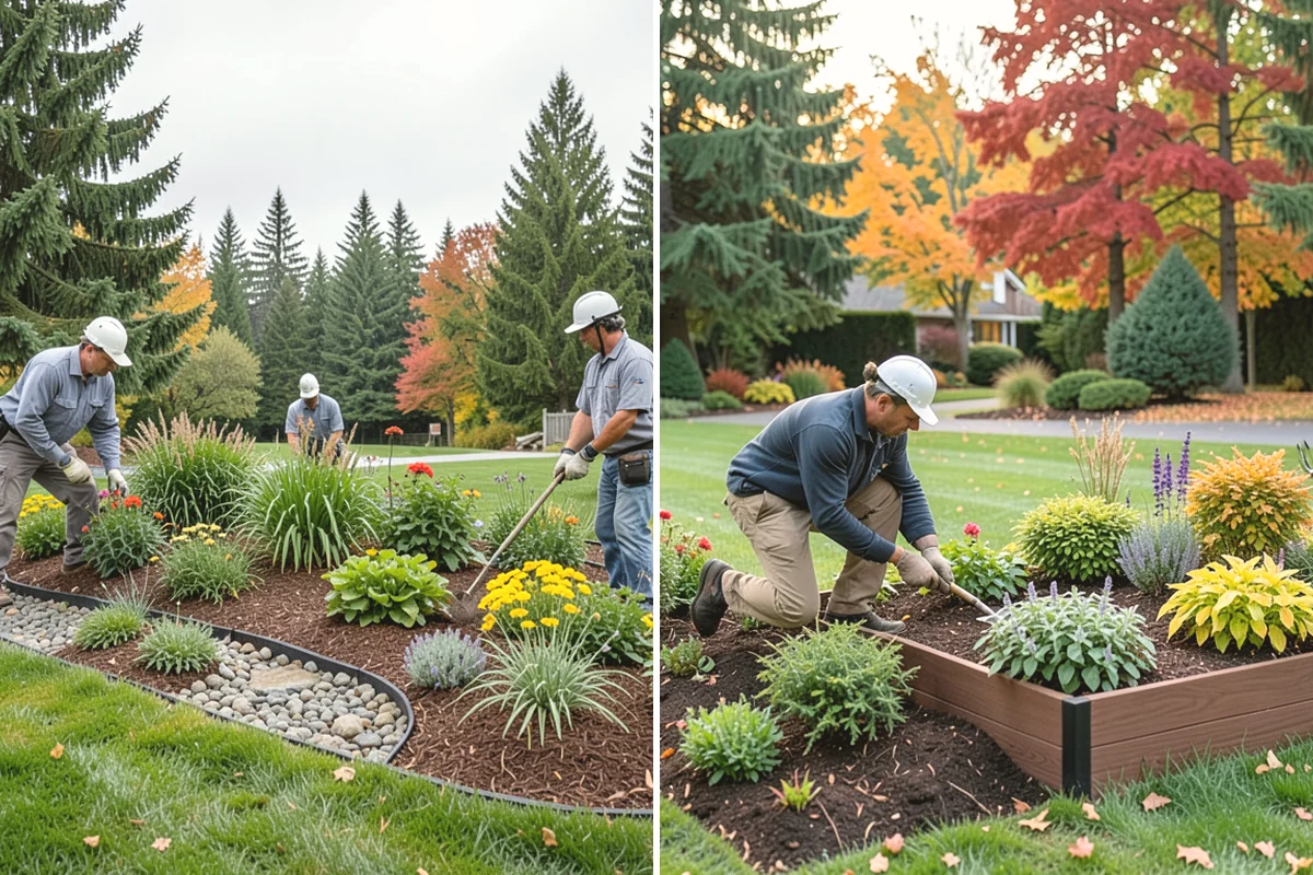 New Lawn Installation in Carnation, King County, WA - Survey the lot for soil type, grade, and drainage