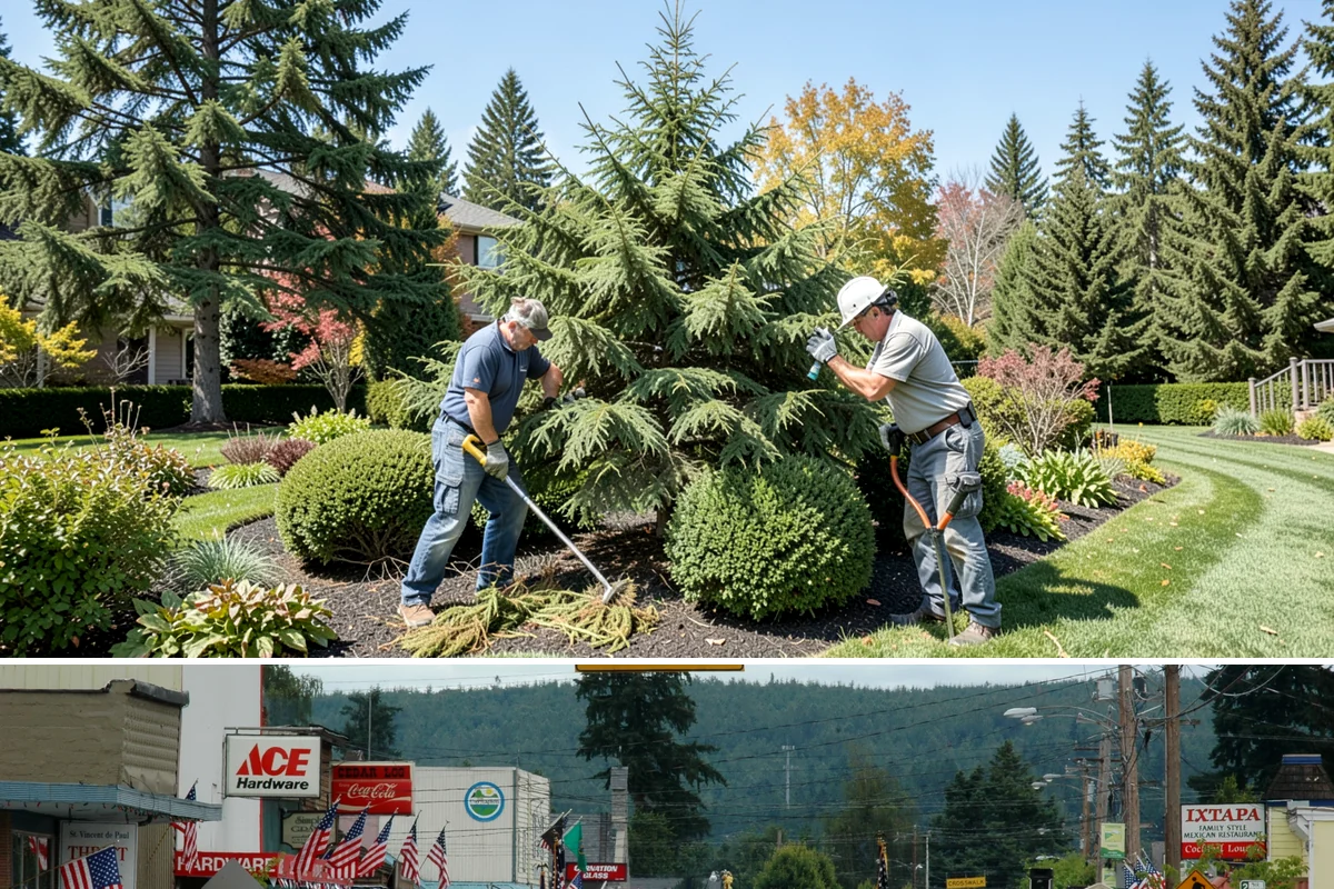 New Lawn Installation in Carnation, King County, WA - Aim for spring or early fall installation so mild temperatures and natural rainfall help the new lawn establish before summer...