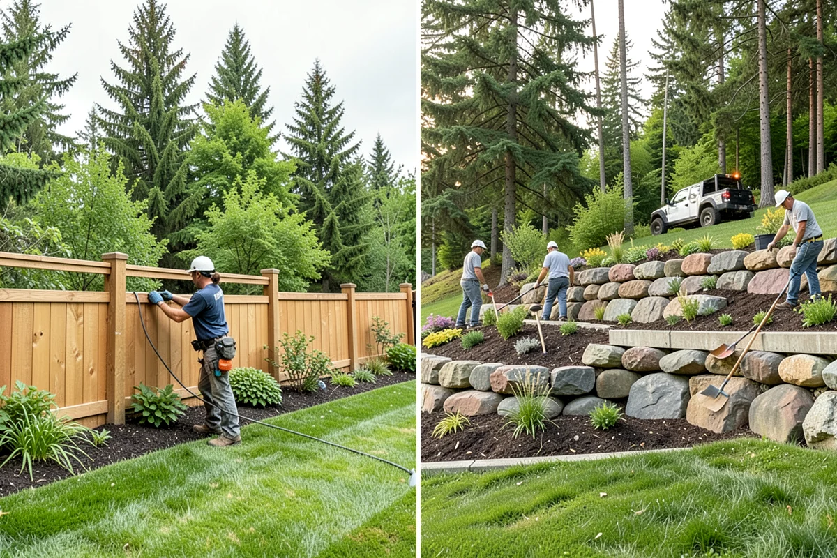 New Lawn Installation in Clyde Hill, King County, WA - Survey the lot for soil type, grade, and drainage
