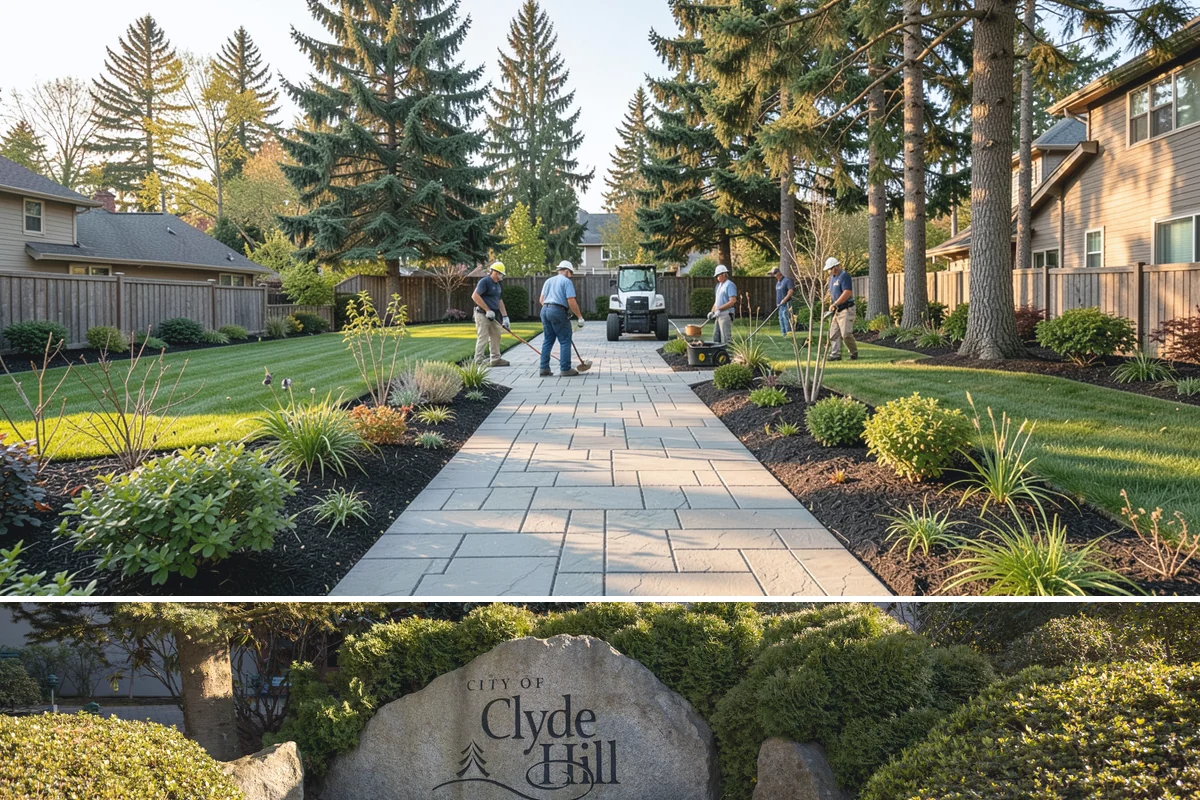 New Lawn Installation in Clyde Hill, King County, WA - Aim for spring or early fall installation so mild temperatures and natural rainfall help the new lawn establish before summer...