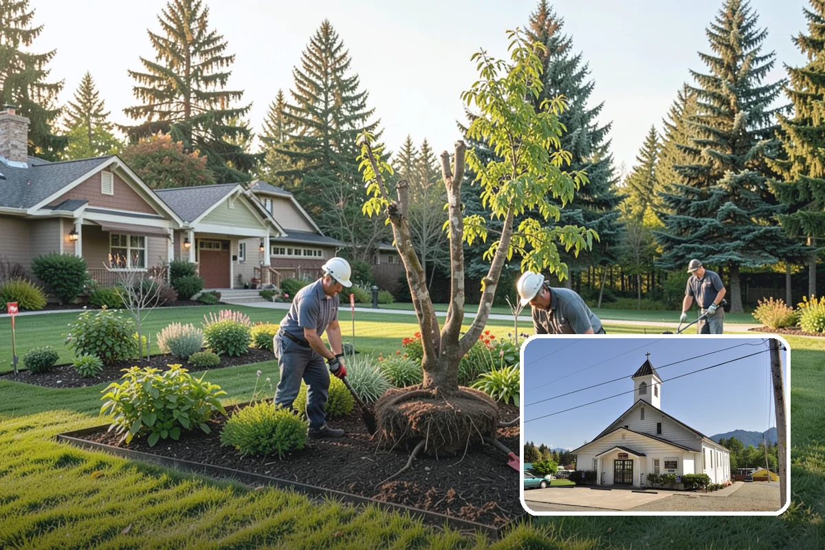 New Lawn Installation in Concrete, Skagit County, WA - Custom soil and grading built for long-term lawn health