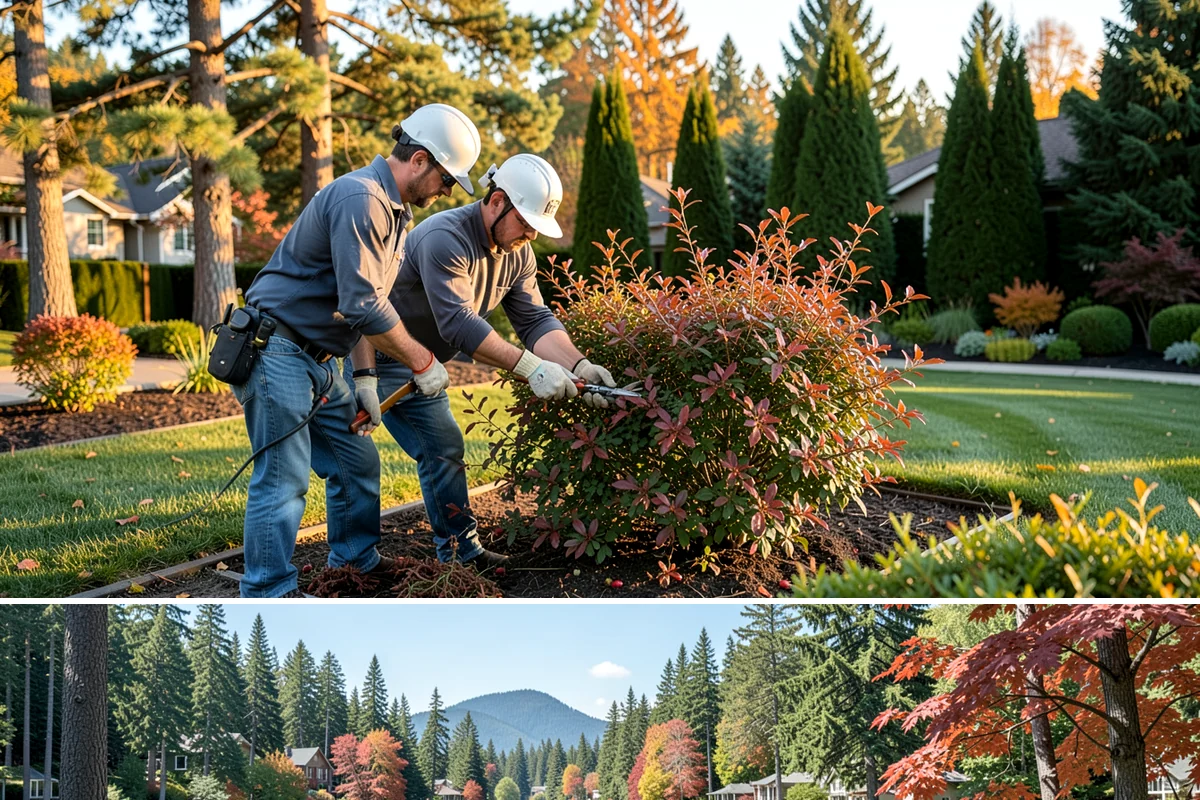 New Lawn Installation in Covington, King County, WA - Aim for spring or early fall installation so mild temperatures and natural rainfall help the new lawn establish before summer...