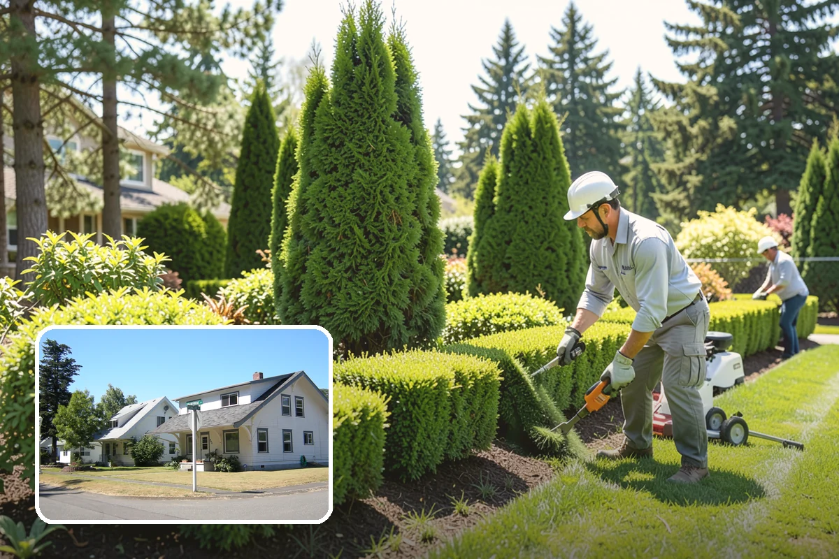 New Lawn Installation in DuPont, Pierce County, WA - Custom soil and grading built for long-term lawn health