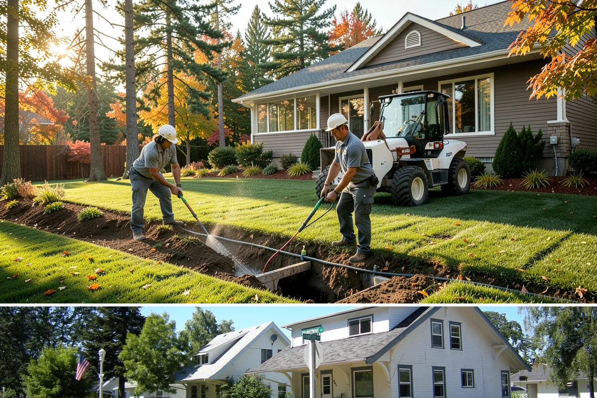 New Lawn Installation in DuPont, Pierce County, WA - Aim for spring or early fall installation so mild temperatures and natural rainfall help the new lawn establish before summer...