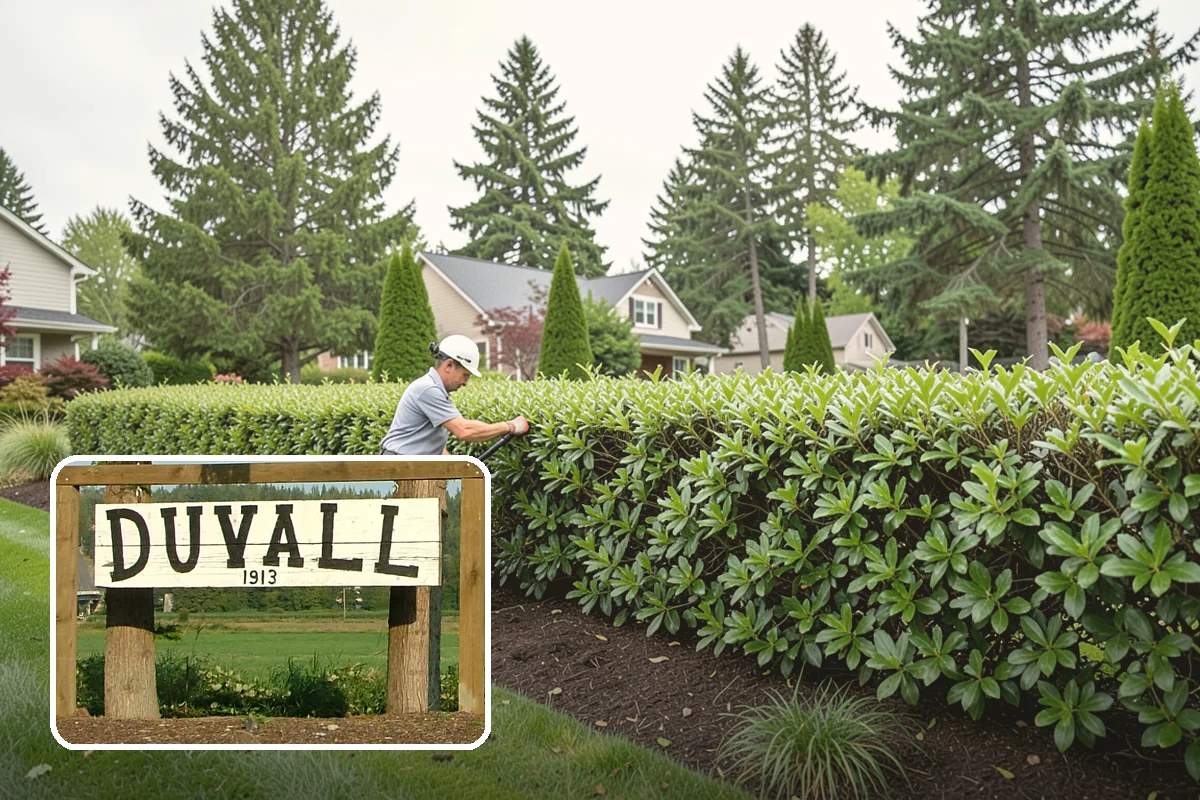 New Lawn Installation in Duvall, King County, WA - Custom soil and grading built for long-term lawn health