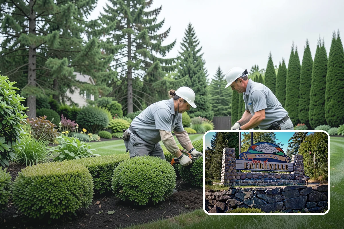 New Lawn Installation in Eatonville, Pierce County, WA - Custom soil and grading built for long-term lawn health