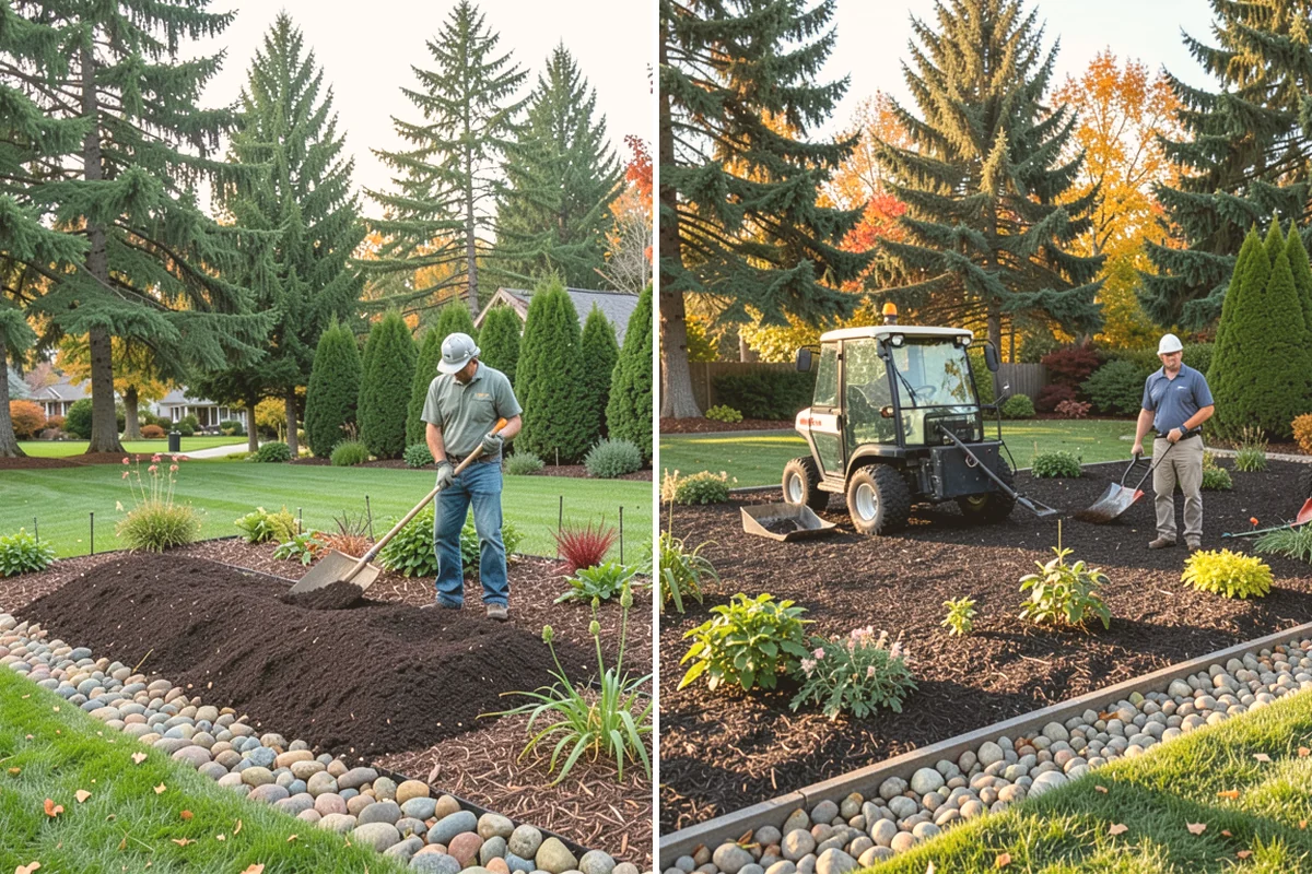 New Lawn Installation in Eatonville, Pierce County, WA - Survey the lot for soil type, grade, and drainage