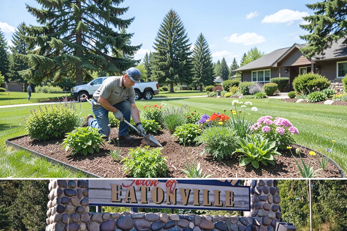 New Lawn Installation in Eatonville, Pierce County, WA - Aim for spring or early fall installation so mild temperatures and natural rainfall help the new lawn establish before summer...