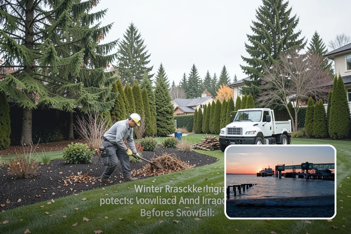 New Lawn Installation in Edmonds, Snohomish County, WA - Custom soil and grading built for long-term lawn health