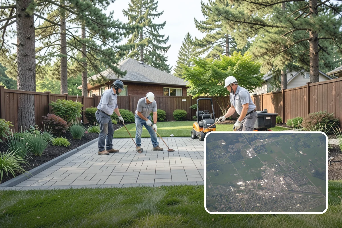 New Lawn Installation in Enumclaw, King County, WA - Custom soil and grading built for long-term lawn health