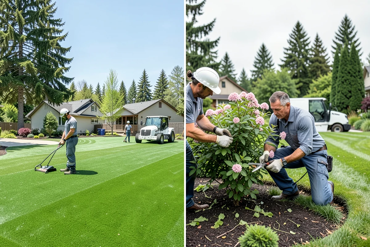 New Lawn Installation in Enumclaw, King County, WA - Survey the lot for soil type, grade, and drainage