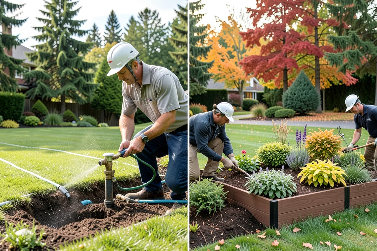 New Lawn Installation in Everett, Snohomish County, WA - Survey the lot for soil type, grade, and drainage