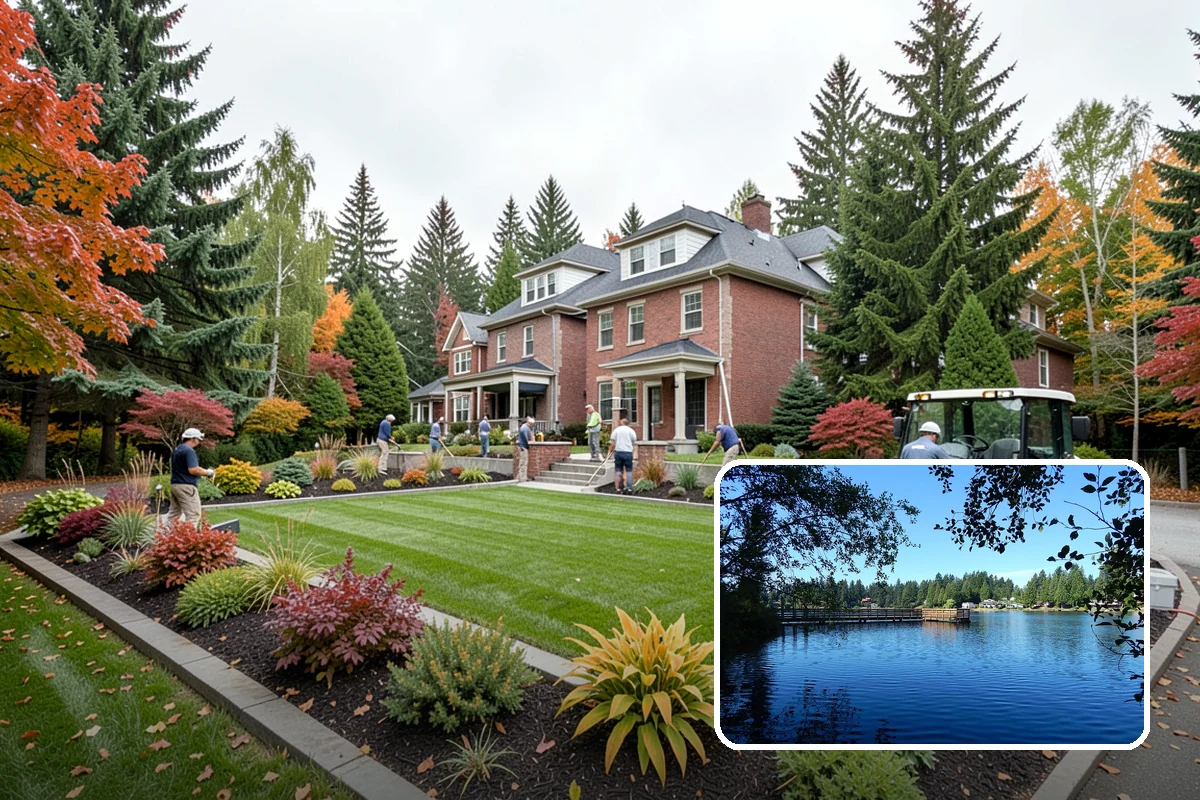 New Lawn Installation in Federal Way, King County, WA - Custom soil and grading built for long-term lawn health