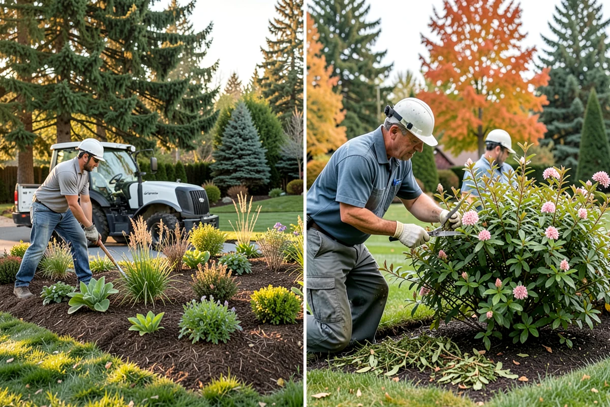 New Lawn Installation in Federal Way, King County, WA - Survey the lot for soil type, grade, and drainage