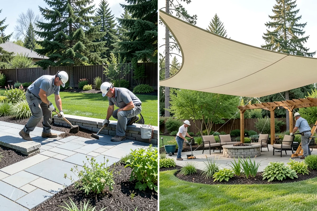 New Lawn Installation in Fircrest, Pierce County, WA - Survey the lot for soil type, grade, and drainage