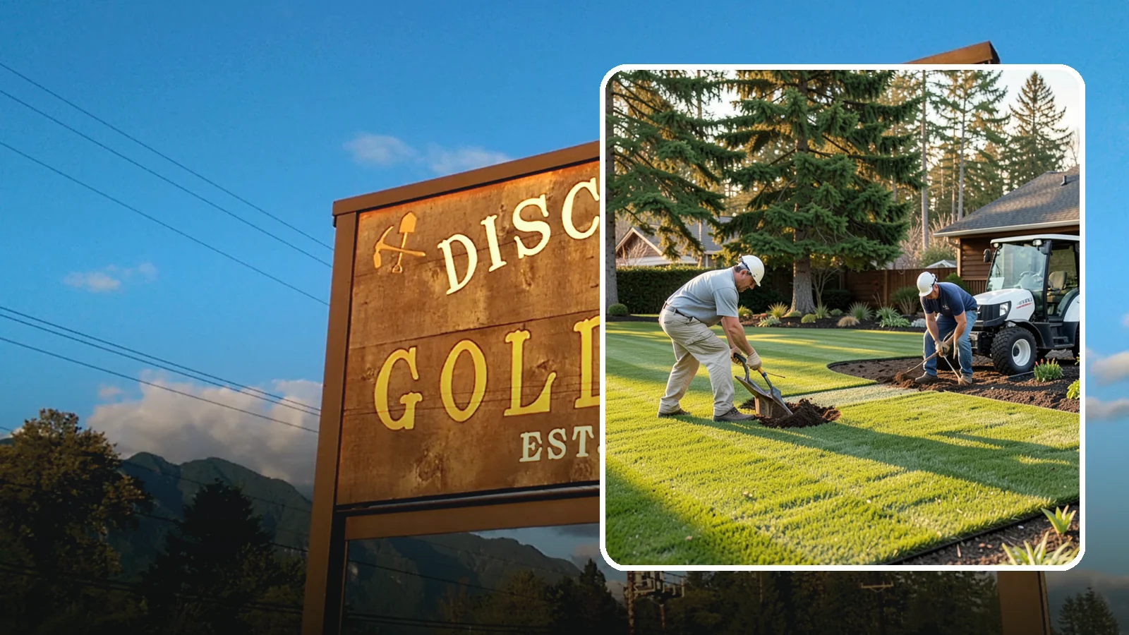 New Lawn Installation in Gold Bar, Snohomish County, WA - We build a brand-new lawn from bare ground, engineering the soil and grade for lasting health in the Northwest climate.