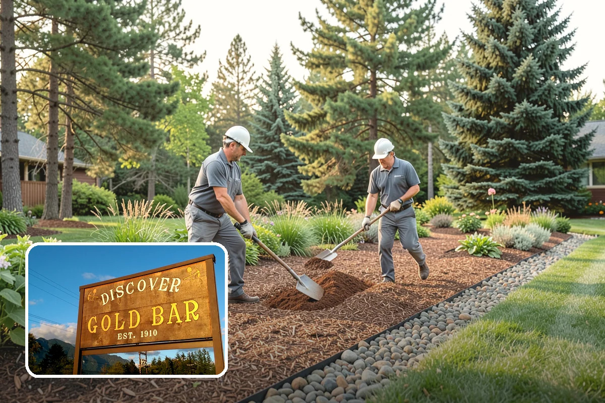 New Lawn Installation in Gold Bar, Snohomish County, WA - Custom soil and grading built for long-term lawn health