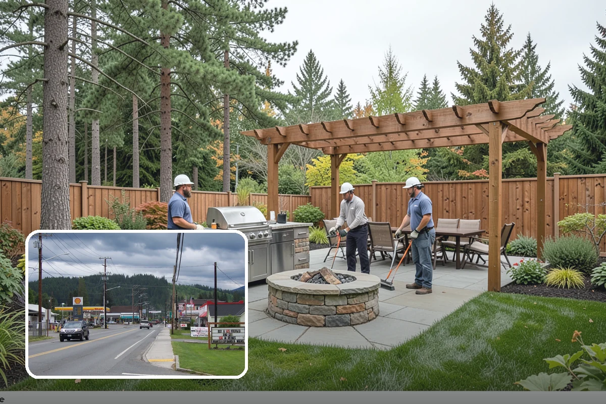 New Lawn Installation in Granite Falls, Snohomish County, WA - Custom soil and grading built for long-term lawn health