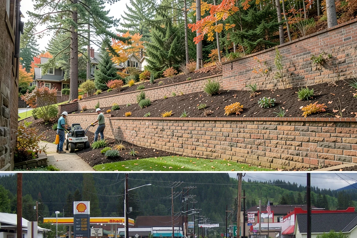 New Lawn Installation in Granite Falls, Snohomish County, WA - Aim for spring or early fall installation so mild temperatures and natural rainfall help the new lawn establish before summer...