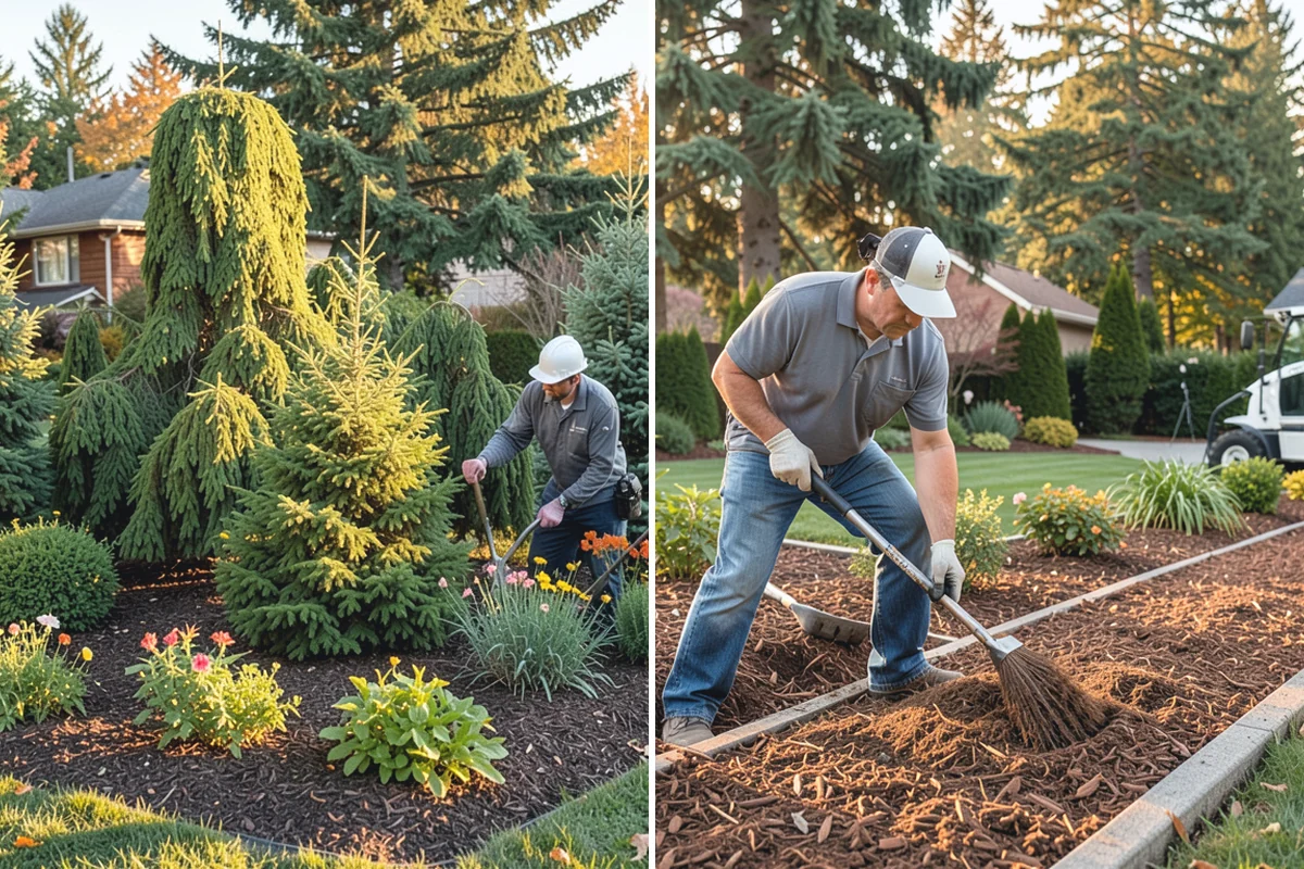 New Lawn Installation in Hamilton, Skagit County, WA - Survey the lot for soil type, grade, and drainage