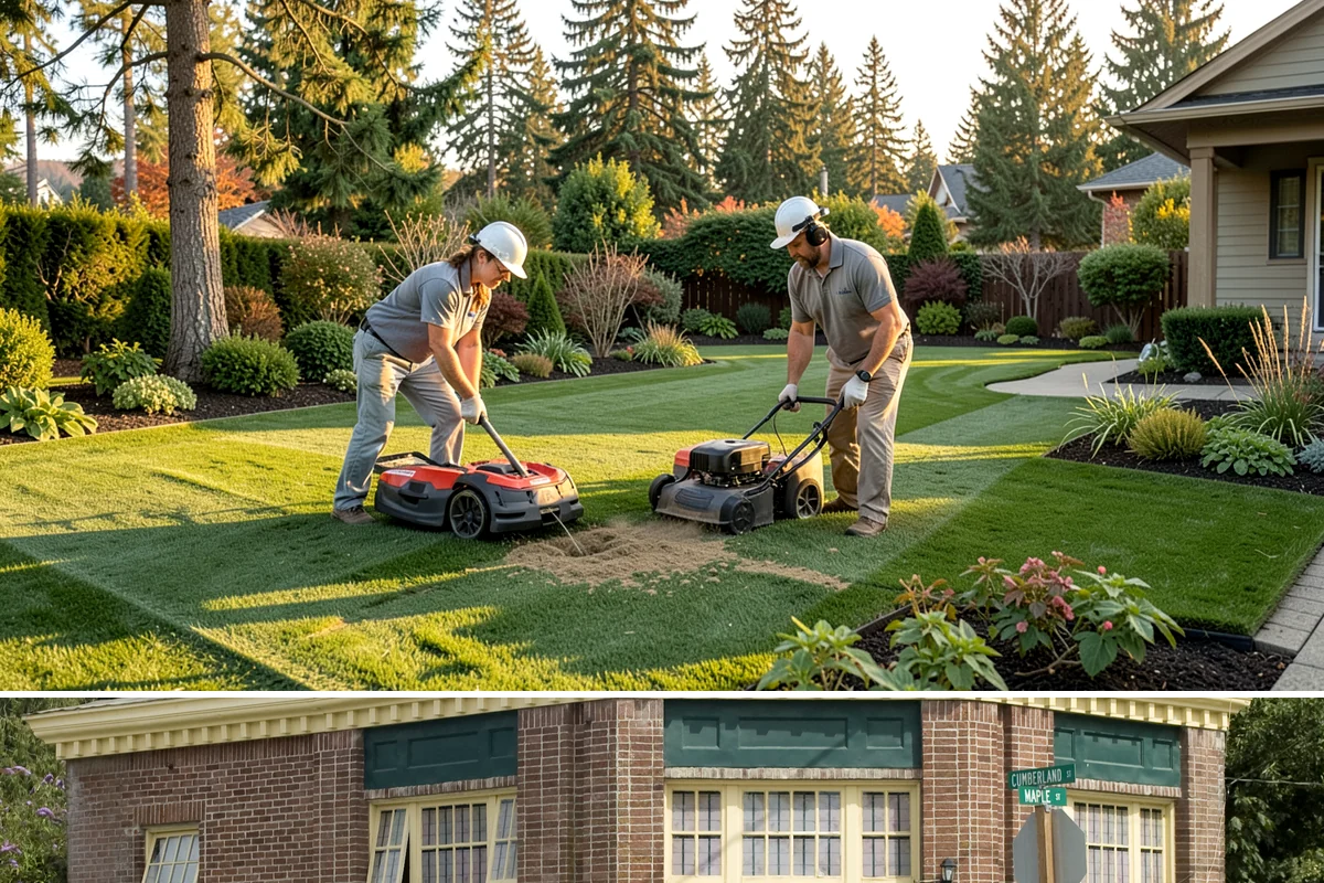 New Lawn Installation in Hamilton, Skagit County, WA - Aim for spring or early fall installation so mild temperatures and natural rainfall help the new lawn establish before summer...