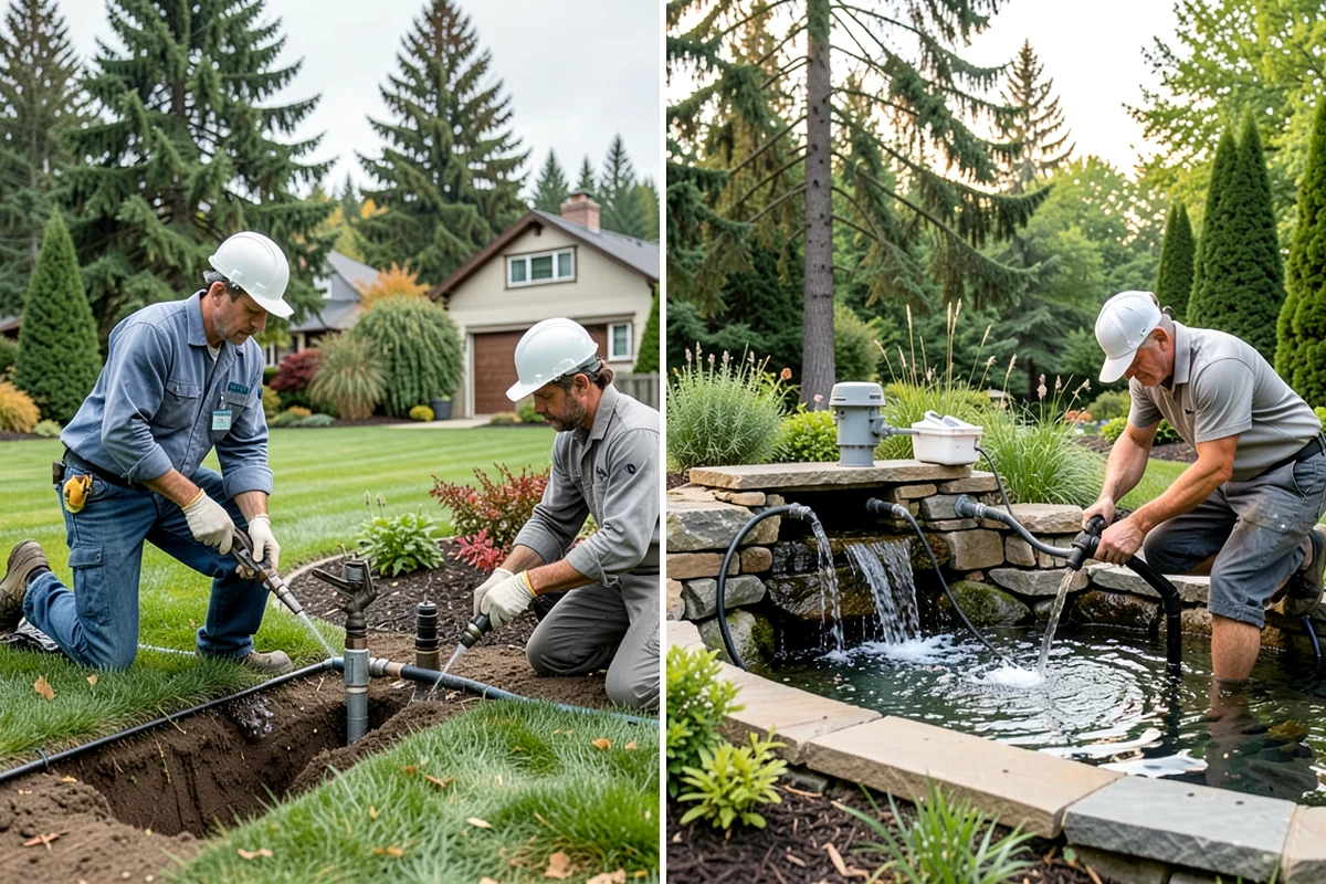 New Lawn Installation in Hunts Point, King County, WA - Survey the lot for soil type, grade, and drainage