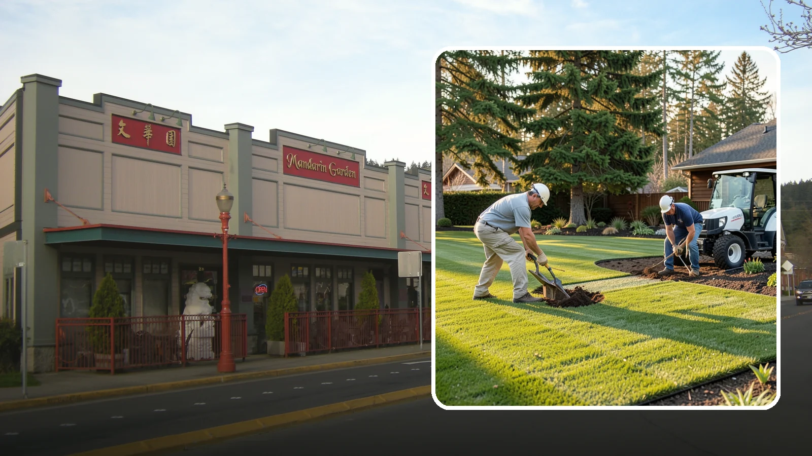 New Lawn Installation in Issaquah, King County, WA - We build a brand-new lawn from bare ground, engineering the soil and grade for lasting health in the Northwest climate.