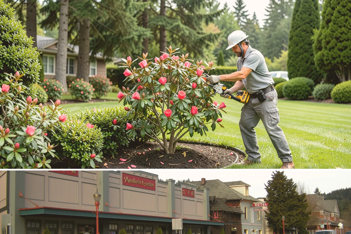 New Lawn Installation in Issaquah, King County, WA - Aim for spring or early fall installation so mild temperatures and natural rainfall help the new lawn establish before summer...
