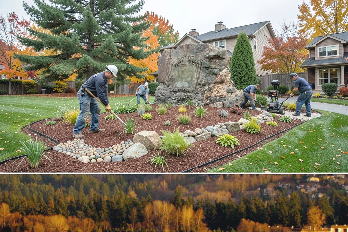 New Lawn Installation in Kenmore, King County, WA - Aim for spring or early fall installation so mild temperatures and natural rainfall help the new lawn establish before summer...