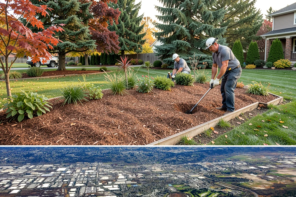 New Lawn Installation in Kent, King County, WA - Aim for spring or early fall installation so mild temperatures and natural rainfall help the new lawn establish before summer...