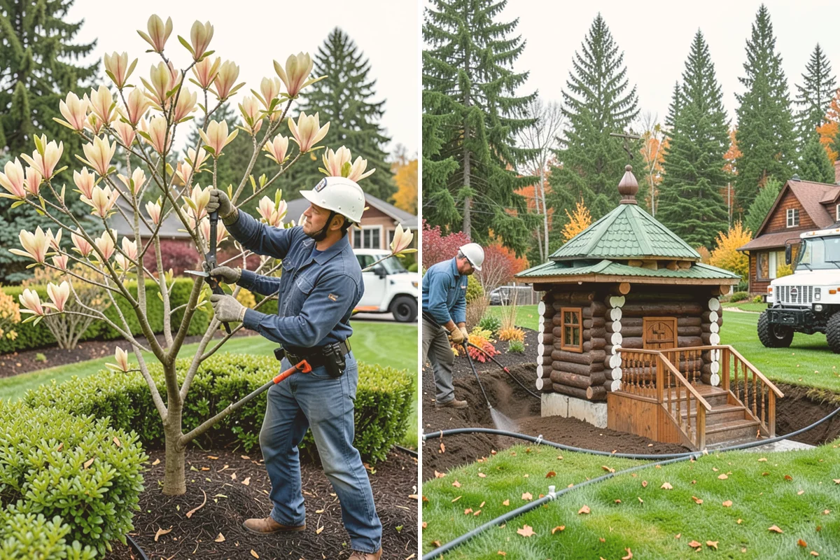 New Lawn Installation in Kirkland, King County, WA - Survey the lot for soil type, grade, and drainage