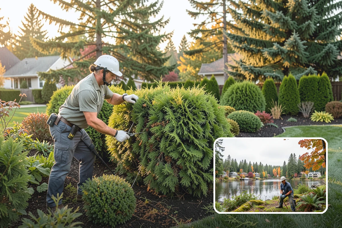 New Lawn Installation in La Conner, Skagit County, WA - Custom soil and grading built for long-term lawn health