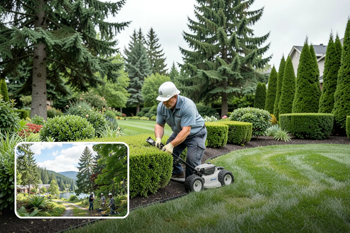 New Lawn Installation in Lake Forest Park, King County, WA - Custom soil and grading built for long-term lawn health