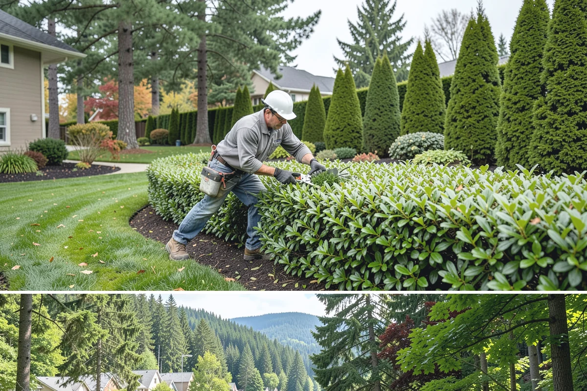 New Lawn Installation in Lake Forest Park, King County, WA - Aim for spring or early fall installation so mild temperatures and natural rainfall help the new lawn establish before summer...