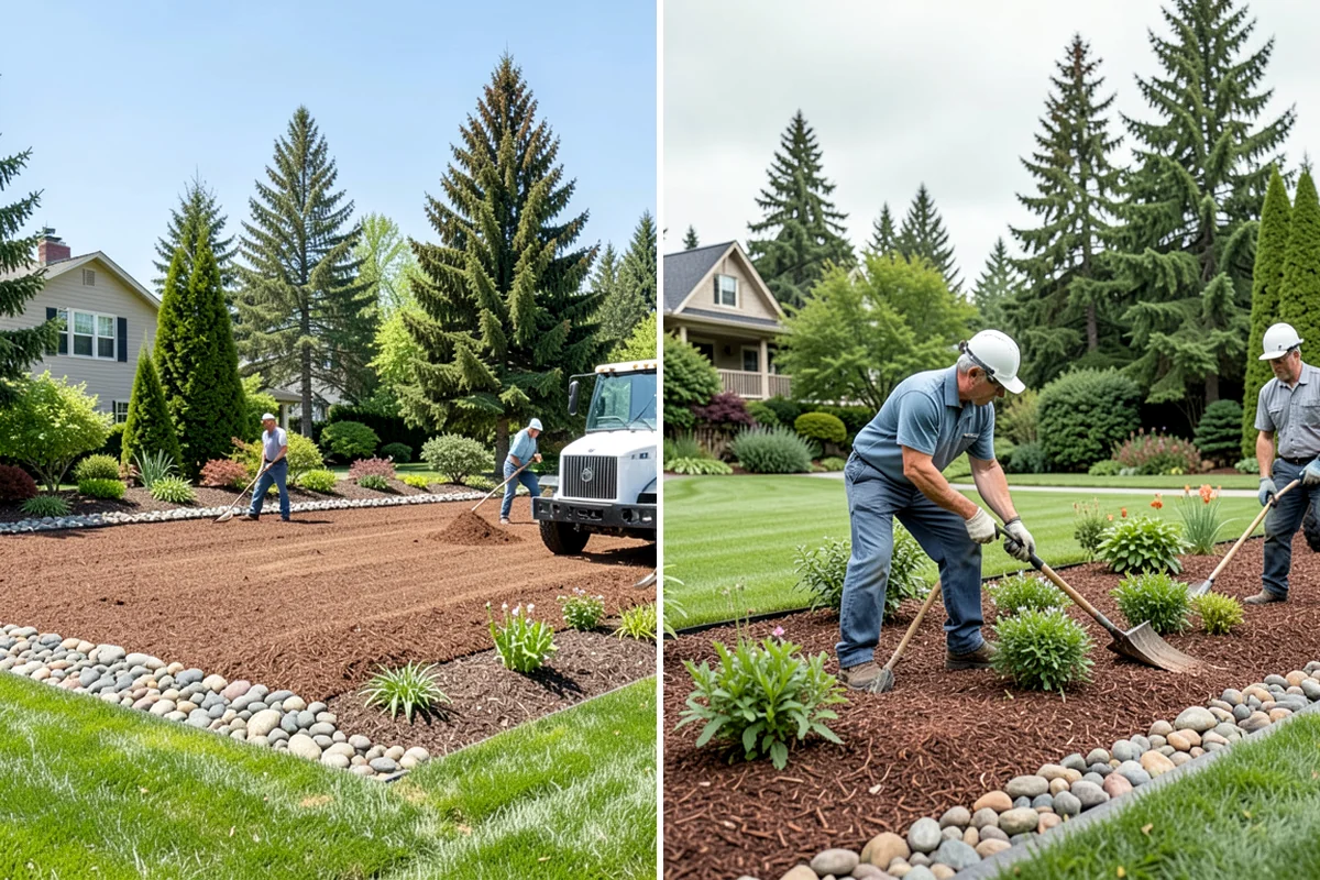New Lawn Installation in Lakewood, Pierce County, WA - Survey the lot for soil type, grade, and drainage