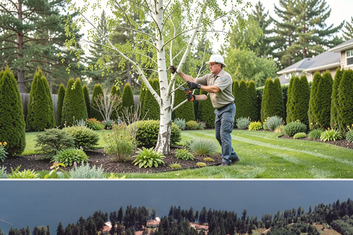New Lawn Installation in Lakewood, Pierce County, WA - Aim for spring or early fall installation so mild temperatures and natural rainfall help the new lawn establish before summer...