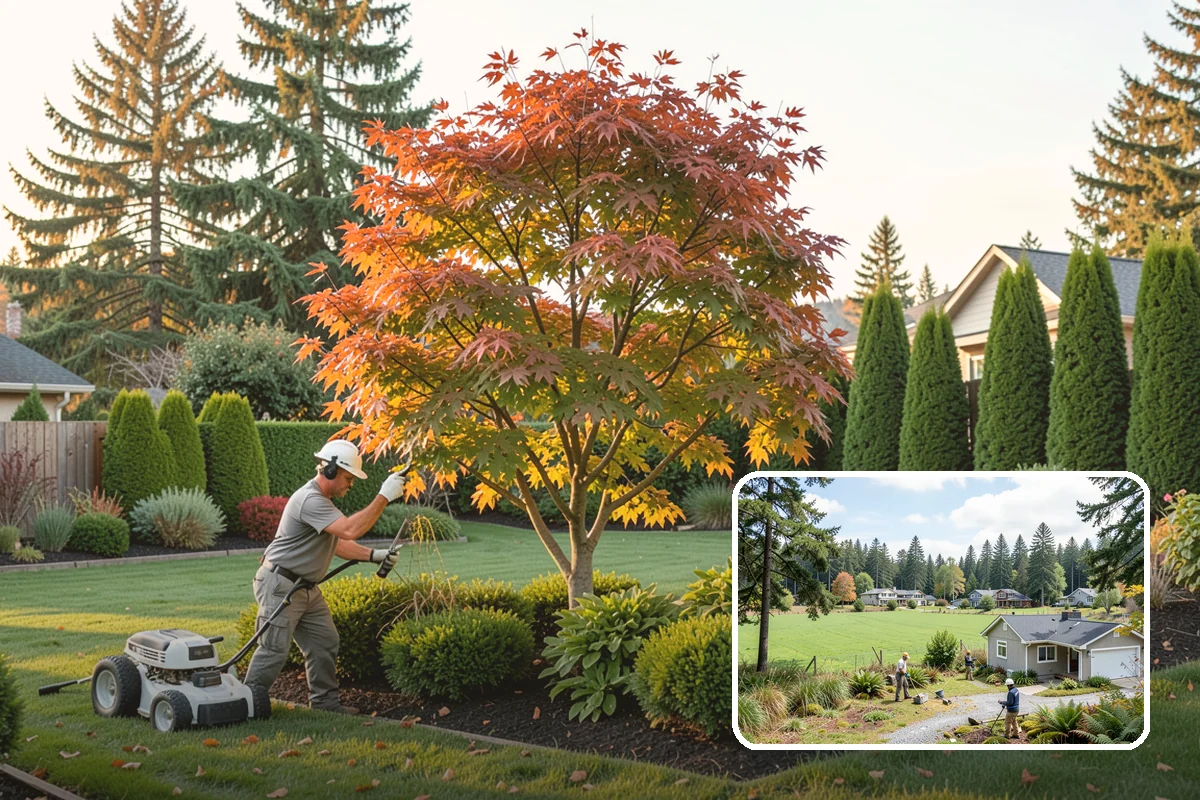 New Lawn Installation in Lyman, Skagit County, WA - Custom soil and grading built for long-term lawn health