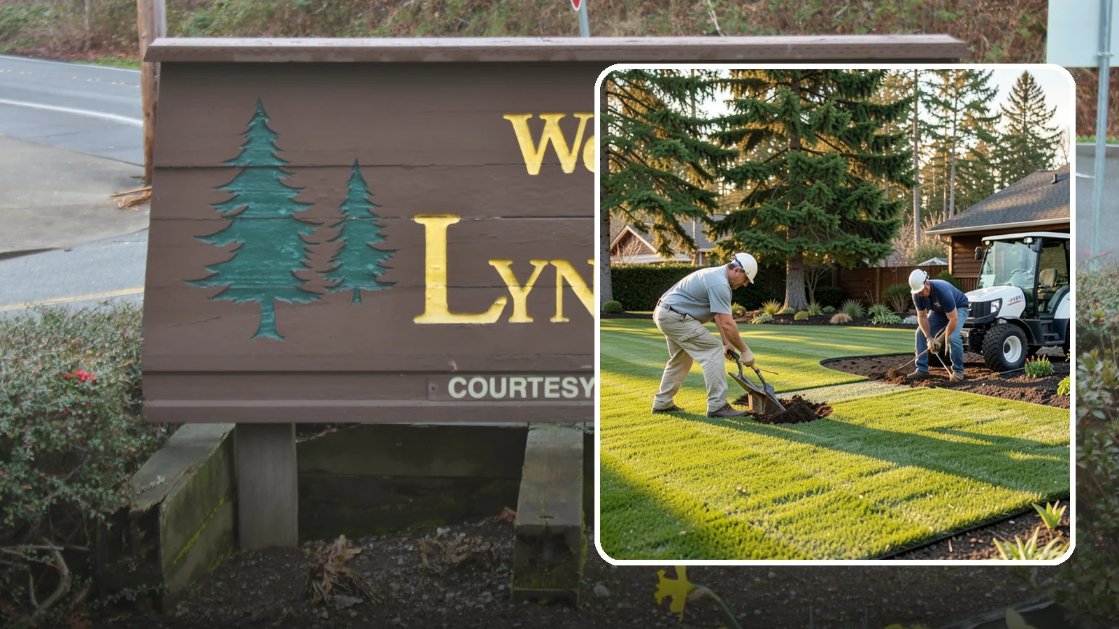 New Lawn Installation in Lynnwood, Snohomish County, WA - We build a brand-new lawn from bare ground, engineering the soil and grade for lasting health in the Northwest climate.