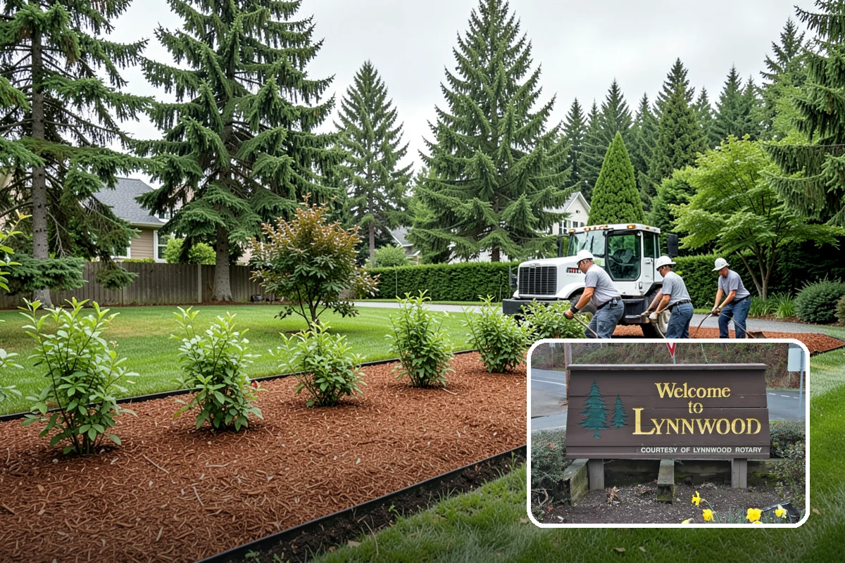 New Lawn Installation in Lynnwood, Snohomish County, WA - Custom soil and grading built for long-term lawn health