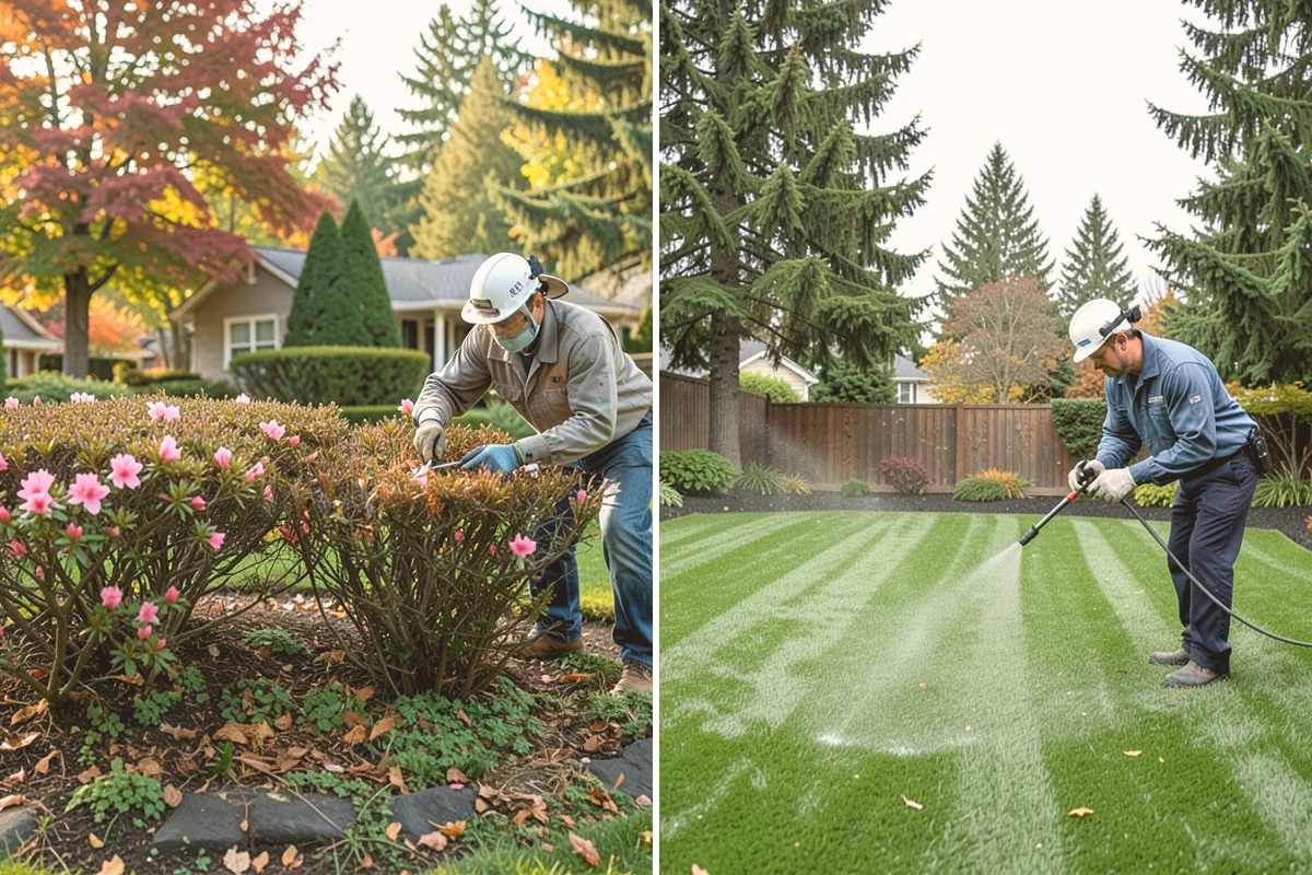 New Lawn Installation in Lynnwood, Snohomish County, WA - Survey the lot for soil type, grade, and drainage